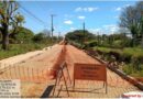 Prefeitura notifica Corsan para recomposição integral da Rua Antônio Gomes de Campos