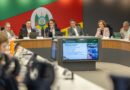 Leite e Zucco avançam na transição de governo com apresentação sobre o Plano Rio Grande e a Defesa Civil