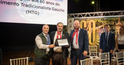 Cachoeira  celebra os 60 anos do Movimento Tradicionalista Gaúcho