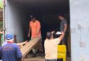 Prefeitura inicia desmobilização do abrigo da Fenarroz e famílias voltam para casa