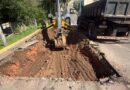 Sete ruas recebem serviços de requalificação asfáltica em Cachoeira