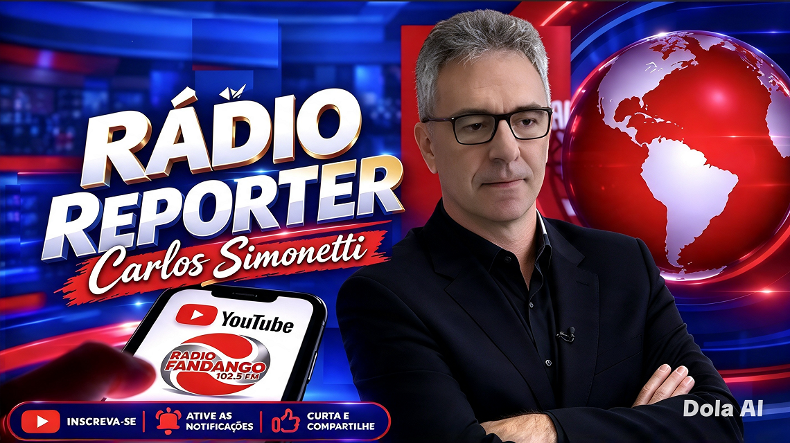 Radio Reporter com Carlos Simonetti