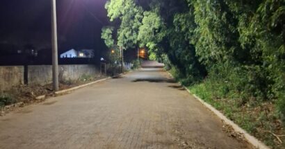 Secretaria de Infraestrutura amplia rede de iluminação pública e leva luz a pontos historicamente escuros