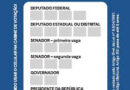 Eleições 2026: saiba em quantos candidatos votar e a ordem de votação