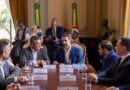 Eduardo Leite e Luciano Zucco iniciam o processo de transição de governo no Rio Grande do Sul