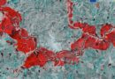 Satélites europeus captam imagens de enchente no Rio Jacuí