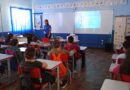 Corsan promove educação ambiental para estudantes da Escola Manoel Carvalho Portela