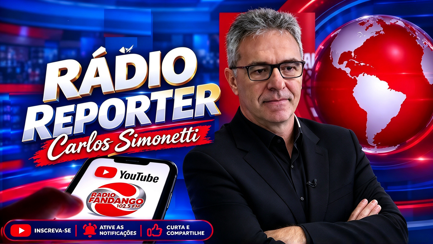 Radio Reporter com Carlos Simonetti